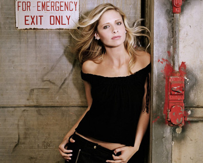 

Celebrity Sarah Michelle Gellar Actresses United States HD Wall Poster Fine Art Print(12 inch X 18 inch, Rolled)
