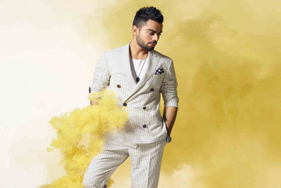 

ESP Creation Virat Kohali In White Paper Poster (12x18 Inch) Paper Print(18 inch X 12 inch, Rolled)