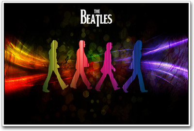 

The Beatles incredible Paper Print(12 inch X 18 inch)