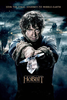 

Posterhouzz Hobbit Poster Fine Art Print(18 inch X 12 inch, Rolled)