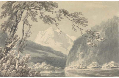 

Tallenge Old Masters Collection - Near Grindelwald by J. M. W. Turner - A3 Size Premium Quality Rolled Poster Paper Print(16.5 inch X 11.7 inch, Rolled)