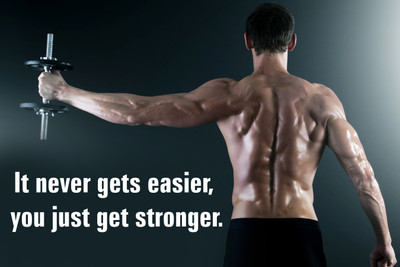 

Oshi - Gym Motivational Quote (7) Paper Print(12 inch X 18 inch, Rolled)