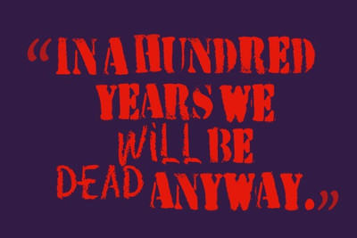 

Posterhouzz Hundred Years Poster Fine Art Print(12 inch X 18 inch, Rolled)