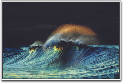 

Beautiful Wave Paper Print(12 inch X 18 inch)