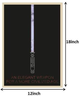 

Elegant Weapon Photographic Paper(18 inch X 12 inch)