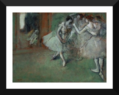 

Tallenge Modern Masters Collection - A Group of Dancers by Edgar Degas - Premium Quality A3 Size Framed Poster Paper Print(17 inch X 12 inch, Framed)