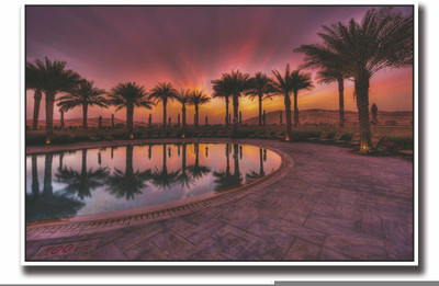 

Posterhouzz Swimming Pool & Beautiful Sky Fine Art Print(12 inch X 18 inch, Rolled)
