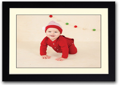 

Baby In Red Fine Art Print(14 inch X 20 inch, Framed)