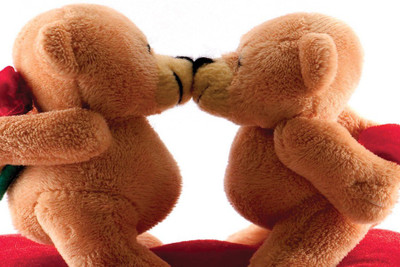 

Valentines Day Bears Paper Print(12 inch X 18 inch, Rolled)