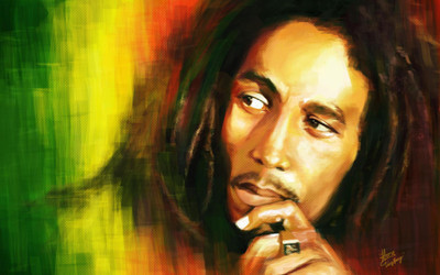 

Music Bob Marley Singers Jamaica HD Wallpaper Background Fine Art Print(12 inch X 18 inch, Rolled)