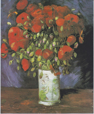 

Old Masters Collection - Red Poppies By Vincent Van Gogh - Ready To Frame Rolled Digital Art Print On Photographic Paper(24 inch X 18 inch, Rolled)