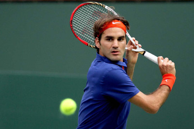 

Roger Federer Tennis Player Paper Print(12 inch X 18 inch, Rolled)