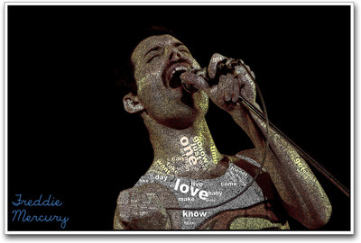 

Queen Singer Freddie Mercury Paper Print(12 inch X 18 inch)