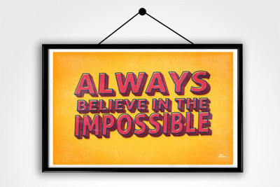 

Epic Ink Framed Posters Paper Print Paper Print(18.5 inch X 13.5 inch, Framed)