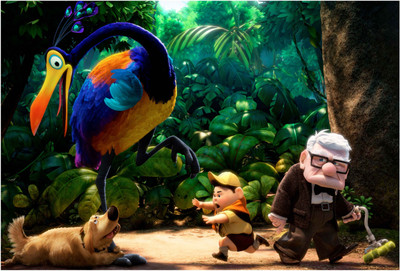 

Up Cartoon Paper Print(13 inch X 19 inch, Rolled)
