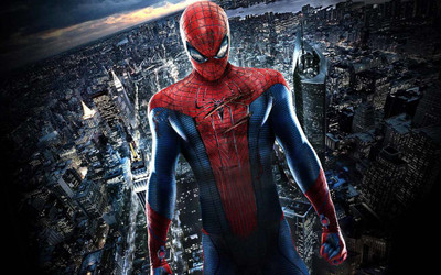 

SPIDERMAN WALLPAPER ON HD WALL FINE ART HD PICTURE Fine Art Print(19 inch X 13 inch, Rolled)