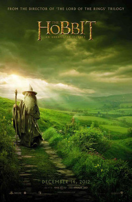 

The Hobbit: An une pected Journey (Gandalf)' Poster Paper Print(12 inch X 18 inch, Rolled)