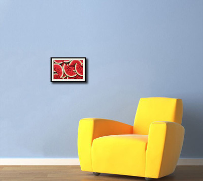 

Watermelon Fine Art Print(10 inch X 14 inch, Framed)