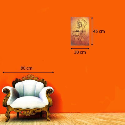 

Shiva Tandav Paper Print(18 inch X 12 inch, Rolled)