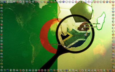 

Sports World Cup 2010 Algeria Soccer HD Wall Poster Paper Print(12 inch X 18 inch, Rolled)