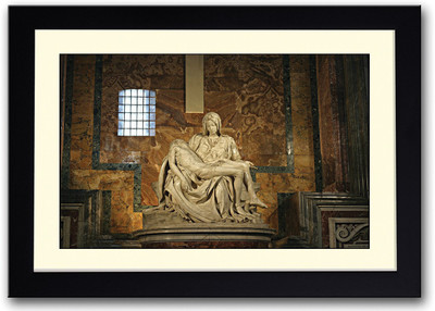 

Statue In Church Photography Fine Art Print(14 inch X 20 inch, Framed)