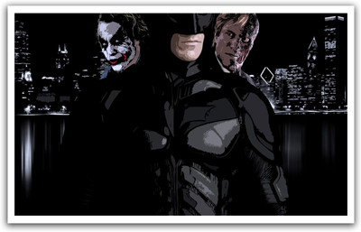 Digital printed matte finished rolled poster Paper Print(18.5 inch X 12.5 inch, Rolled)