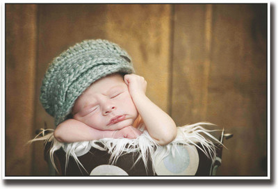 

Sweet expressions of a baby Fine Art Print(12 inch X 18 inch, Rolled)