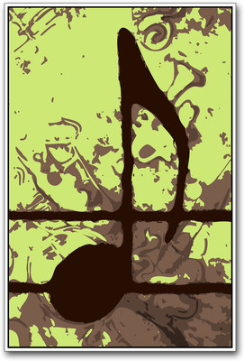 

Music incredible Paper Print(18 inch X 12 inch)