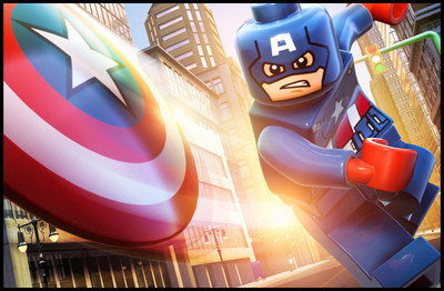 Lego Marvel Super Heroes Poster Paper Print(12 inch X 18 inch, Rolled) available at flipkart for Rs.239