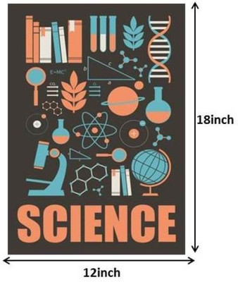 23% OFF on Science Paper Print(18 inch X 12 inch, Rolled) 23% OFF on Science Paper Print(18 inch X 12 inch, Rolled)