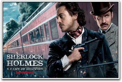 

Sherlock Holmes Paper Print(12 inch X 18 inch)
