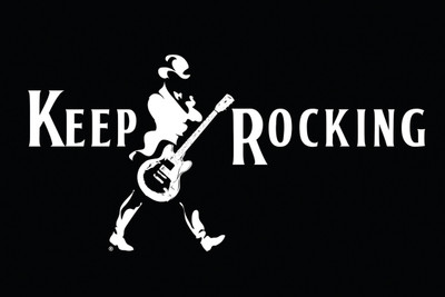 

KEEP ROCKING 12X18 INCHES Fine Art Print(12 inch X 18 inch)