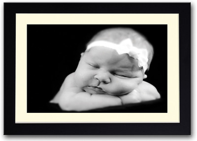 

Baby Sleeping Aps1767 Fine Art Print(14 inch X 20 inch, Framed)