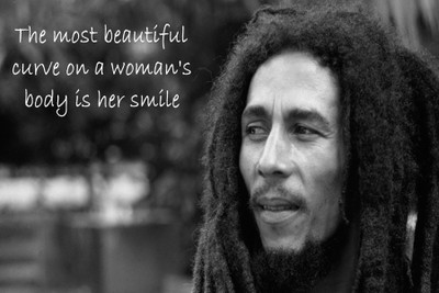 

Bob Marley Quotes Paper Poster 12"x18" Paper Print(13 inch X 19 inch, Rolled)