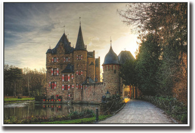

Beautiful Castle Fine Art Print(12 inch X 18 inch, Rolled)