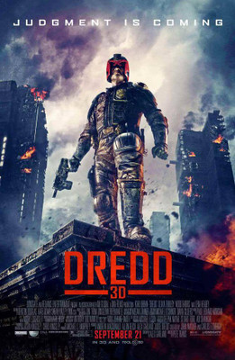 

Dredd Movie' Poster Paper Print(12 inch X 18 inch, Rolled)