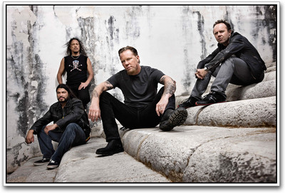 

Metallica band members Paper Print(12 inch X 18 inch)