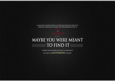

Posterhouzz Evil & Temptation Paper Print(12 inch X 18 inch, Rolled)