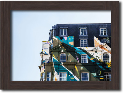 

Urban Themed Poster Frames Paper Print(13.5 inch X 10 inch)