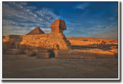 

Sphinx in Egypt Fine Art Print(12 inch X 18 inch, Rolled)