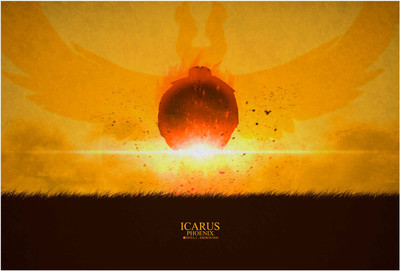 

Phoenix Wallpaper Paper Print(13 inch X 19 inch, Rolled)