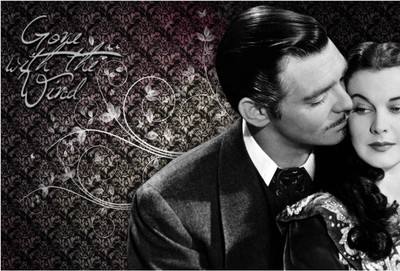 

Gone with the Wind Wallpaper Paper Print(13 inch X 19 inch, Rolled)
