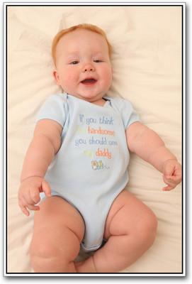 

Cute Baby Smiling Photographic Paper(18 inch X 12 inch)