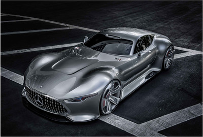 

Mercedes Benz AMG Super Car Paper Print(13 inch X 19 inch, Rolled)