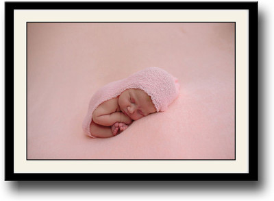 

Small little baby Fine Art Print(10 inch X 14 inch, Framed)