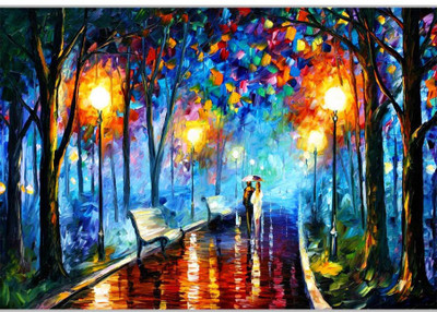 

Posterhouzz Awesome Painting Paper Print(12 inch X 18 inch, Rolled)
