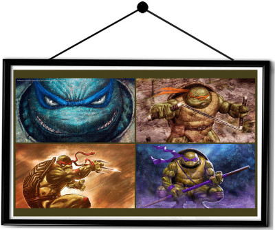 

Epic Ink Best Quality Framed Posters Paper Print(16.5 inch X 13.5 inch, Framed)