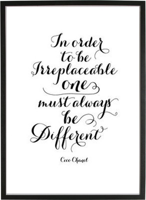 

Motivatinal Dose Poster 017 Paper Print(18 inch X 12 inch, Framed)