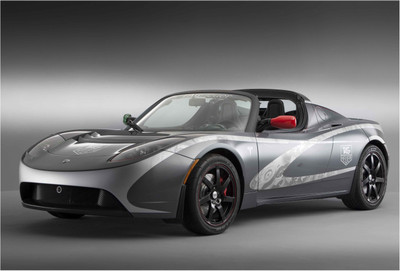 Tesla Sports Car Paper Print(13 inch X 19 inch, Rolled) available at flipkart for Rs.149
