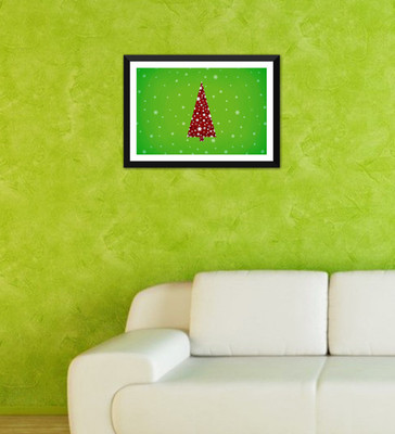 

Tallenge - Christmas Art 4 - Ready To Hang Framed A3 Size Poster Paper Print(17 inch X 12 inch, Framed)